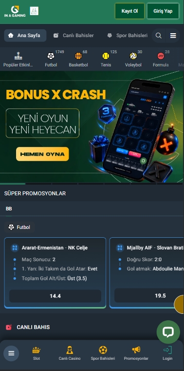 inagaming mobil orijinal